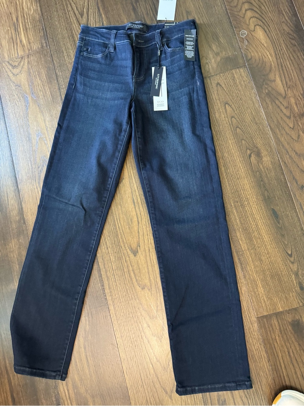 Liverpool Dark Blue Women's Jeans
